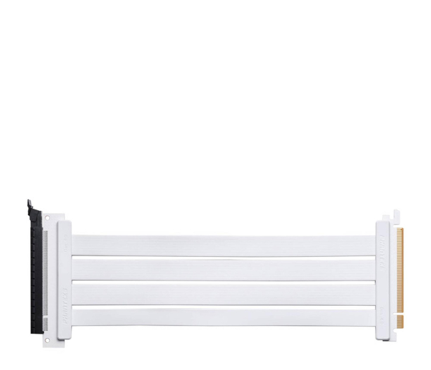Phanteks Riser PCI-E 4.0 x16 30CM Biały - 1352090 - zdjęcie 2